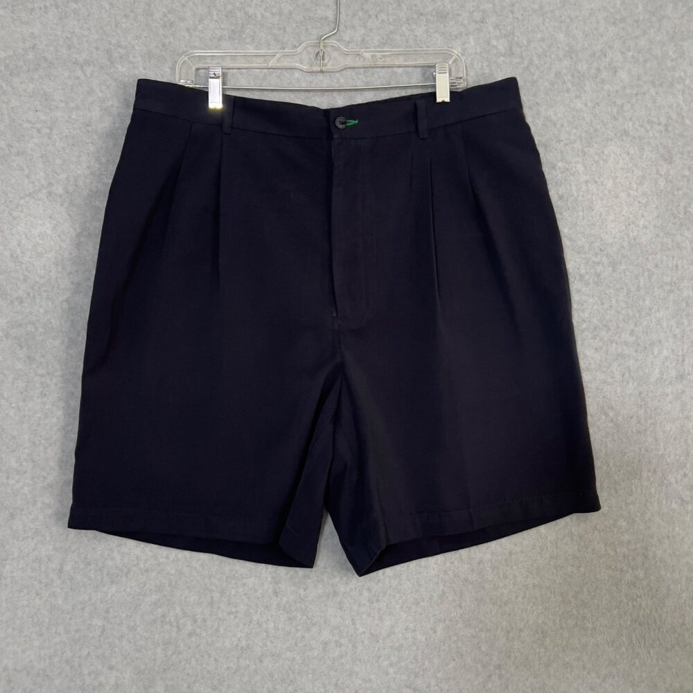 Vintage Tommy Hilfiger Golf Shorts Pleated Men Sz 40 90s Canvas Hiking Walking